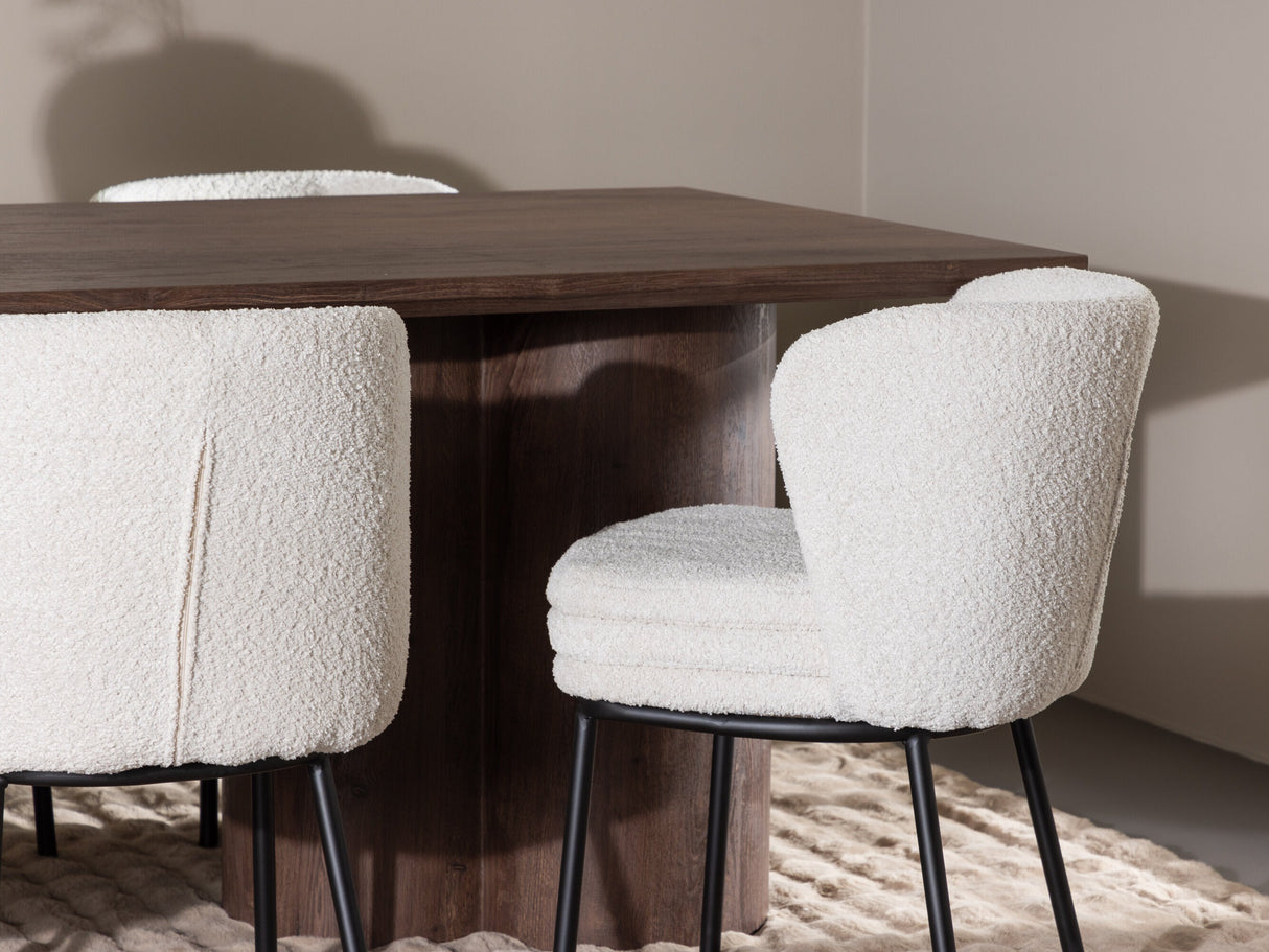 Conjunto de mesas y sillas para comedor 640171