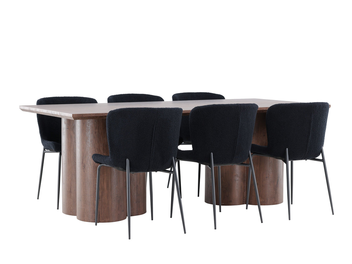 Conjunto de mesas y sillas para comedor 640173