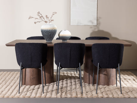 Conjunto de mesas y sillas para comedor 640173
