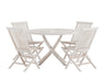 Conjunto de mesa y sillas 640008 4550581