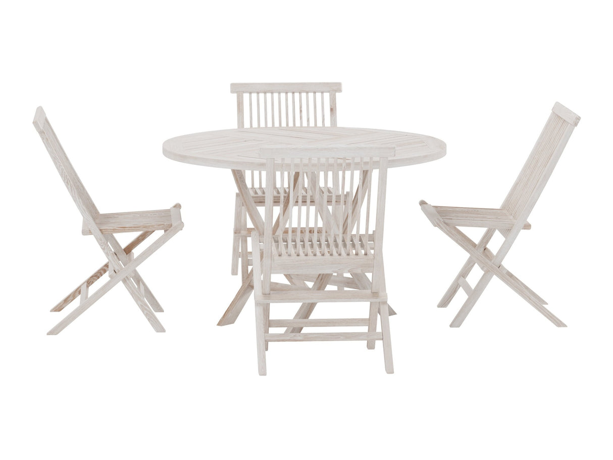Conjunto de mesa y sillas 640008 4550583