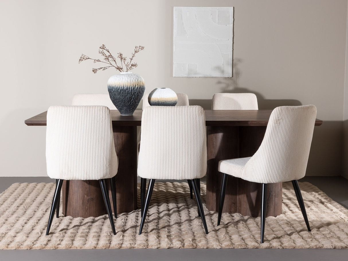 Conjunto de mesas y sillas para comedor 640242