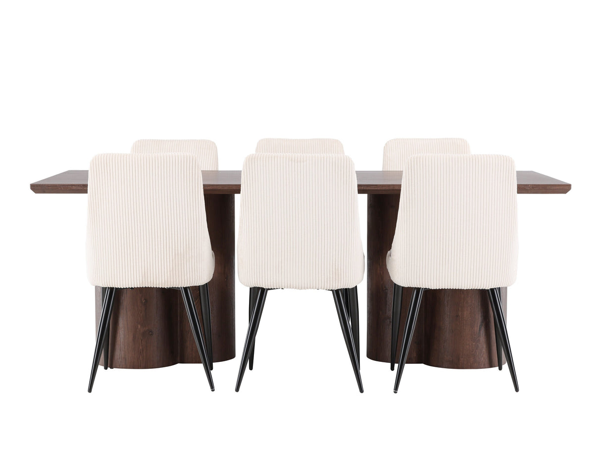 Conjunto de mesas y sillas para comedor 640242