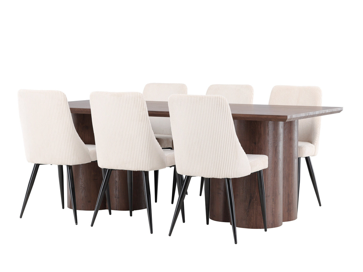Conjunto de mesas y sillas para comedor 640242