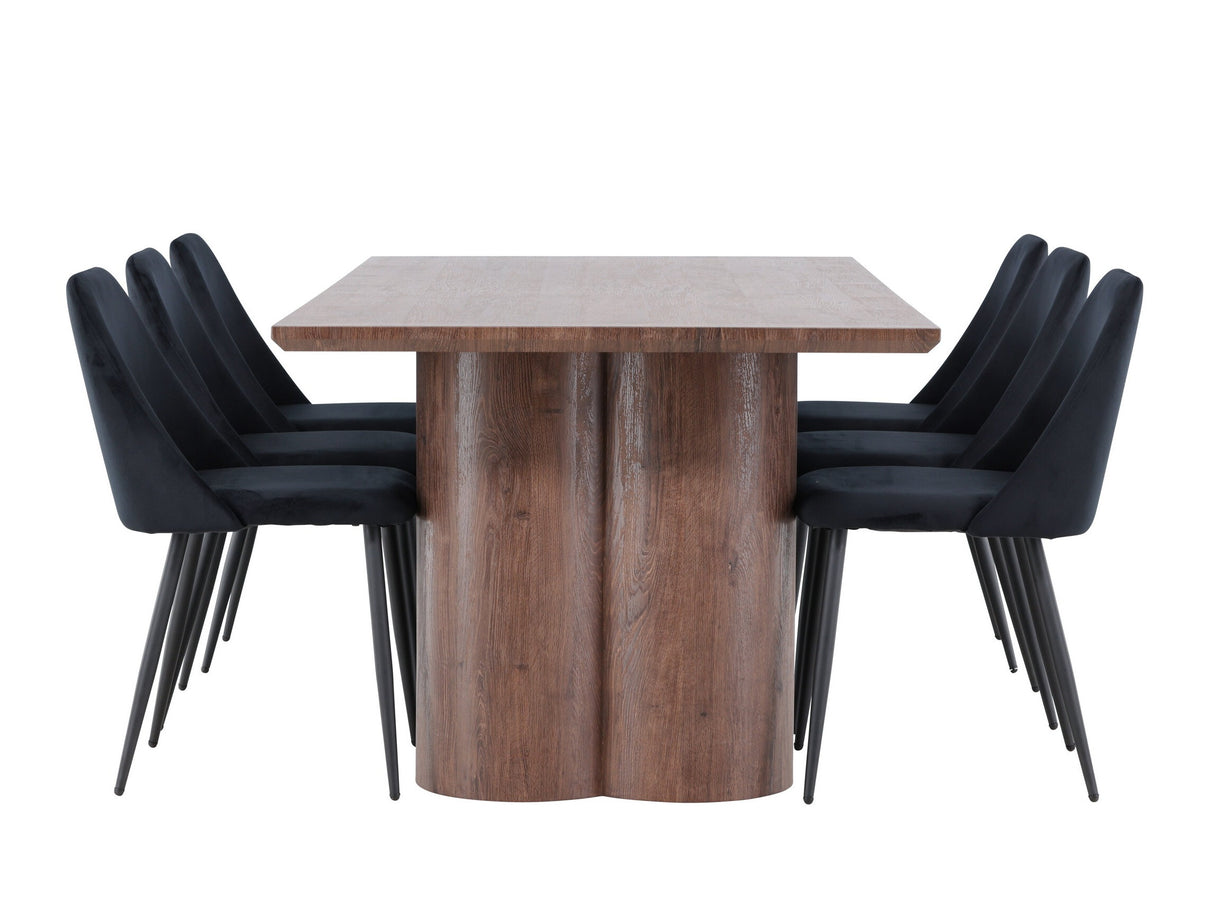 Conjunto de mesas y sillas para comedor 640262
