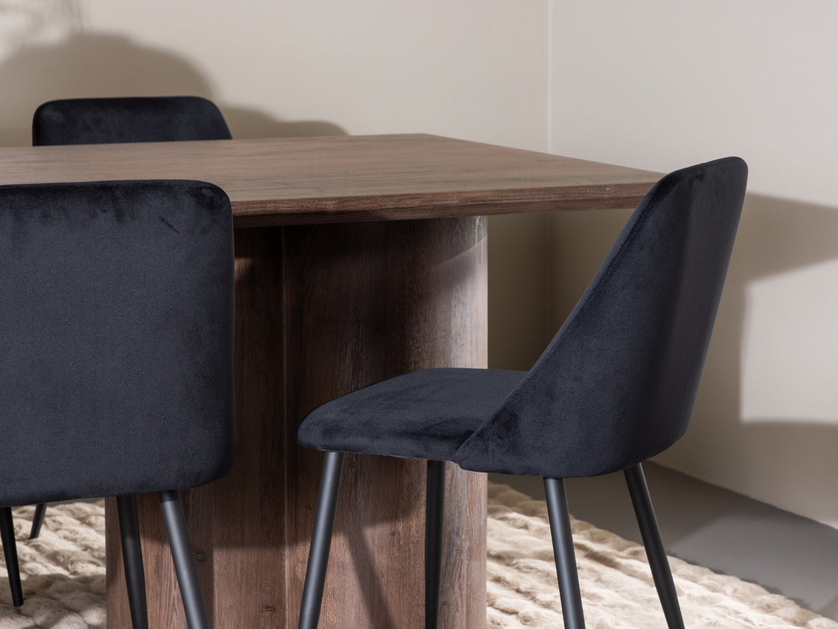 Conjunto de mesas y sillas para comedor 640262
