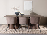 Conjunto de mesas y sillas para comedor 640266