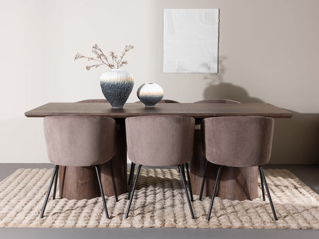 Conjunto de mesas y sillas para comedor 640266