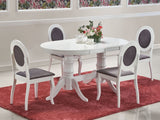 Conjunto de mesas y sillas para comedor 207103 4552032