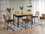 Conjunto de mesas y sillas para comedor 500518 4552098