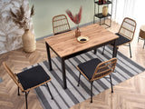 Conjunto de mesas y sillas para comedor 500518 4552107