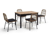 Conjunto de mesas y sillas para comedor 500518 4552119