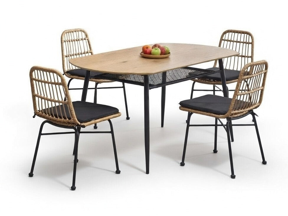 Conjunto de mesas y sillas para comedor 500486 4552489