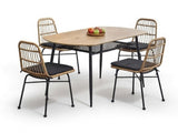 Conjunto de mesas y sillas para comedor 500486 4552489