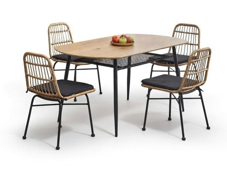 Conjunto de mesas y sillas para comedor 500486 4552489