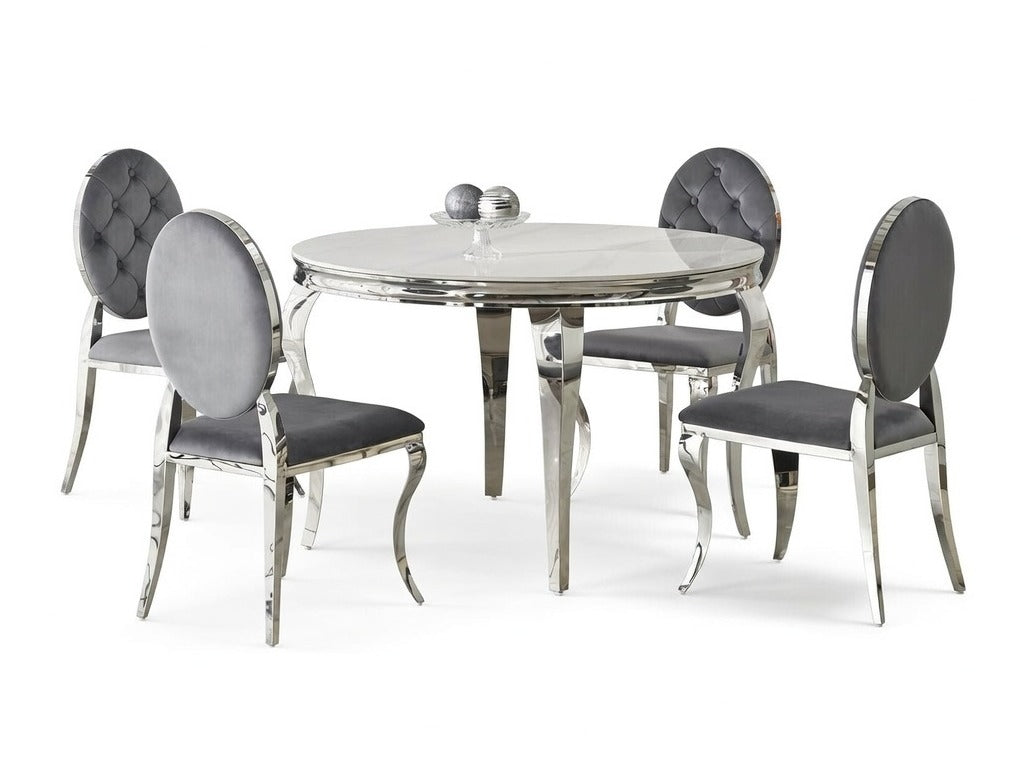 Conjunto de mesas y sillas para comedor 558853 4552493