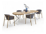 Conjunto de mesas y sillas para comedor 501273 4552506