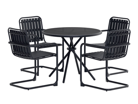 Conjunto de mesa y sillas 640357