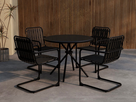 Conjunto de mesa y sillas 640357