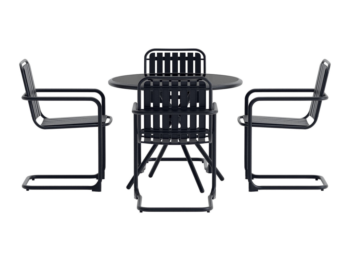 Conjunto de mesa y sillas 640357