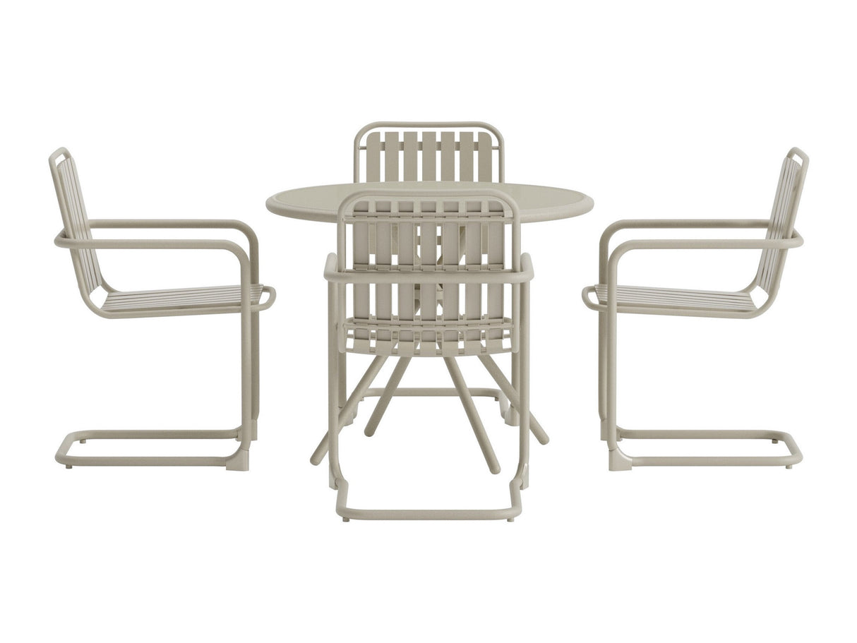 Conjunto de mesa y sillas 640357