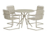 Conjunto de mesa y sillas 640357