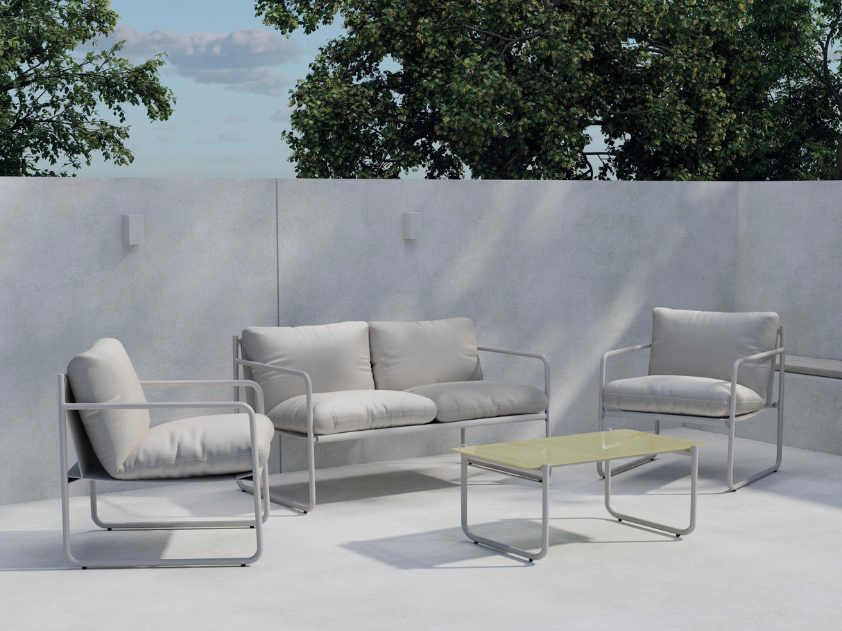Conjunto de muebles de exterior 640401