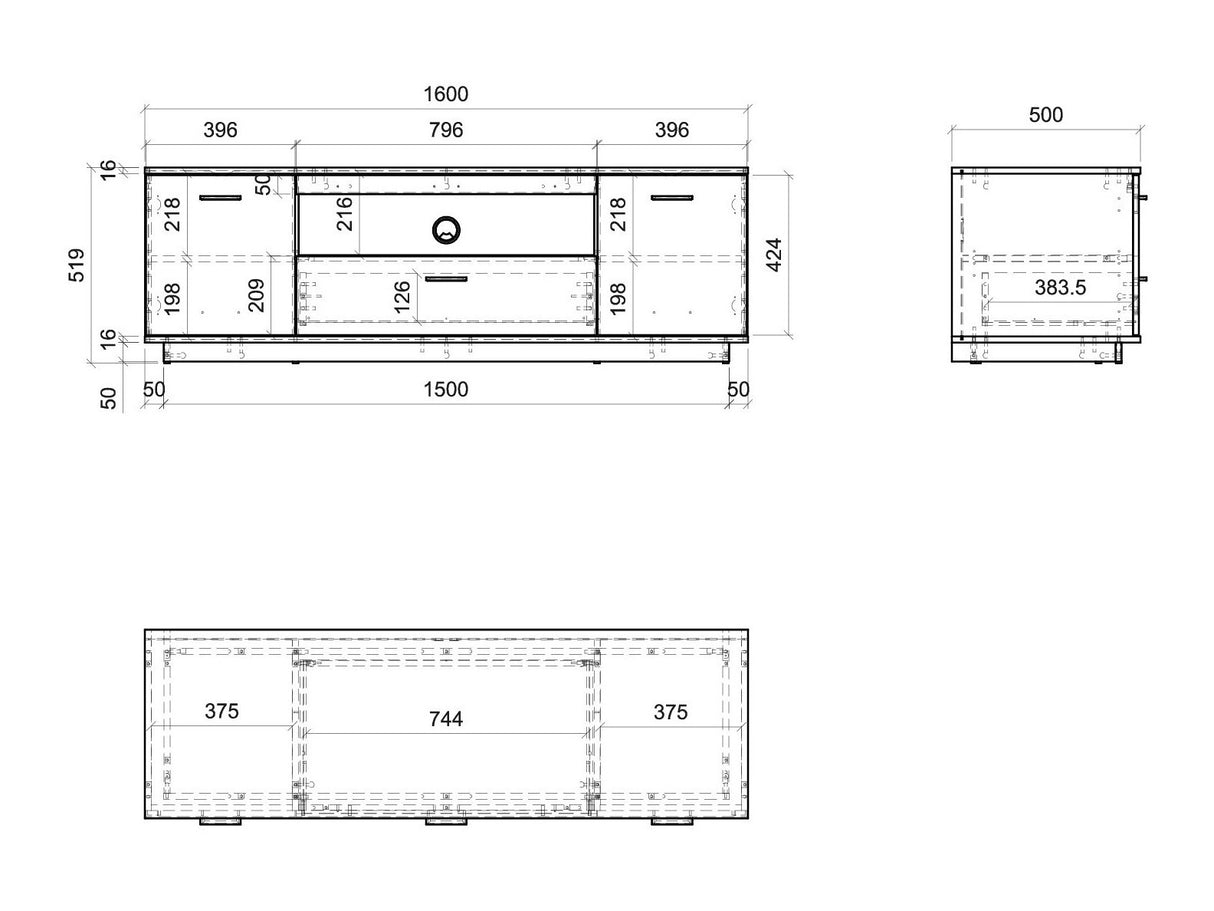 Mueble TV 640805