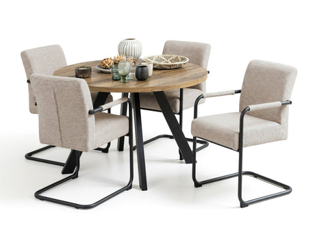 Conjunto de mesas y sillas para comedor 502143 4556401