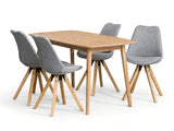 Conjunto de mesas y sillas para comedor 438726 4556411