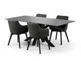 Conjunto de mesas y sillas para comedor 441391 4556431