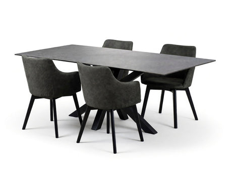 Conjunto de mesas y sillas para comedor 441391 4556431