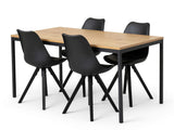 Conjunto de mesas y sillas para comedor 439244 4556447
