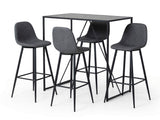Conjunto de mesas y sillas para comedor 439491 4556480