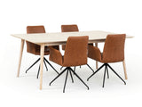 Conjunto de mesas y sillas para comedor 441450 4556589