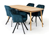 Conjunto de mesas y sillas para comedor 441316 4556656