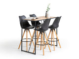 Conjunto de mesas y sillas para comedor 439110 4556682