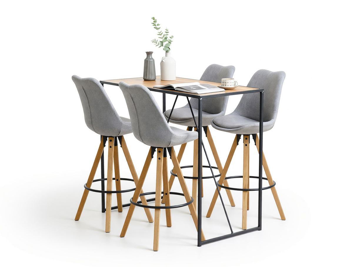 Conjunto de mesas y sillas para comedor 439110 4556687