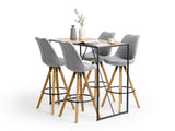 Conjunto de mesas y sillas para comedor 439110 4556687