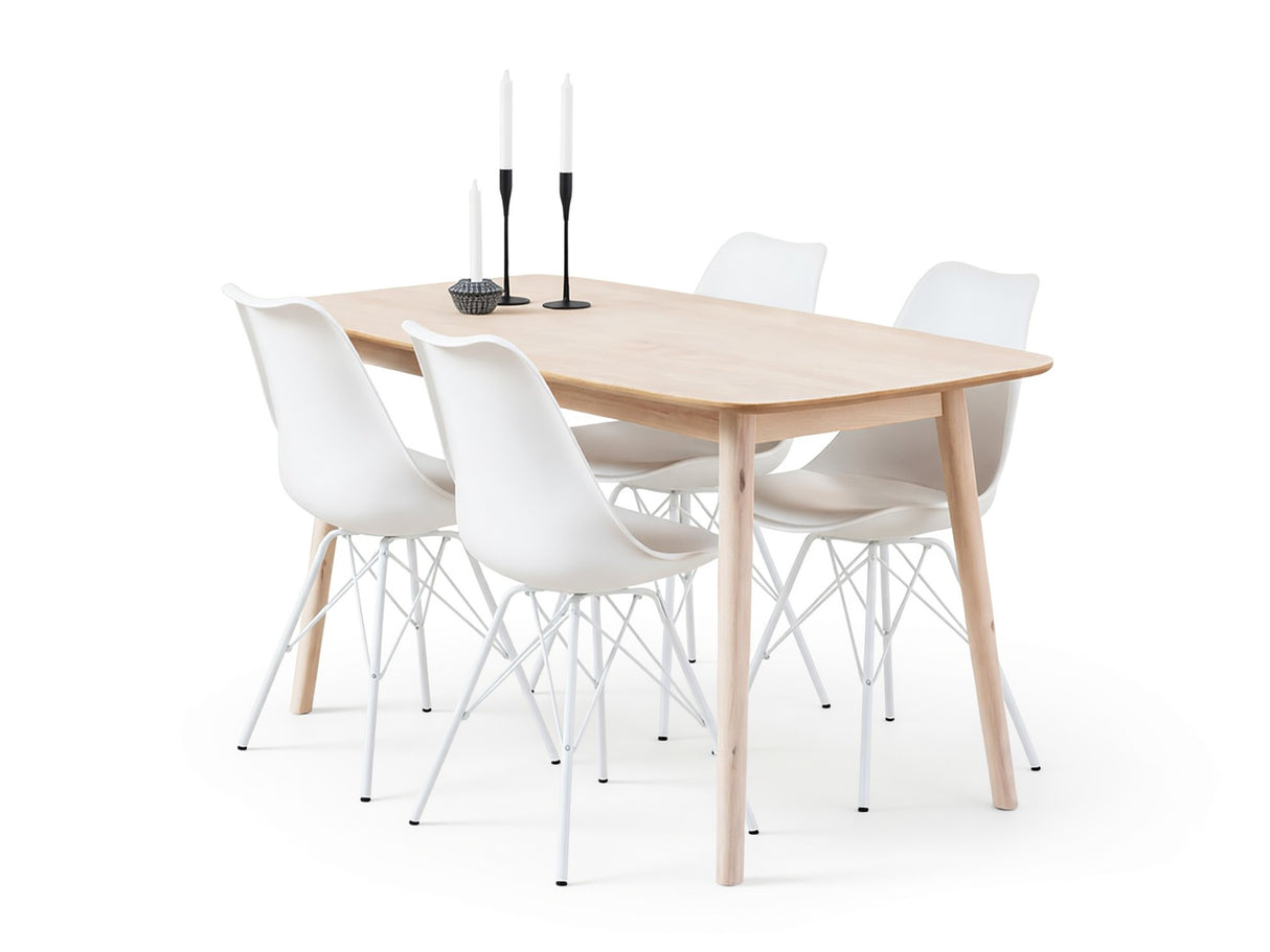Conjunto de mesas y sillas para comedor 439072 4556698
