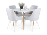 Conjunto de mesas y sillas para comedor 249099 4556744