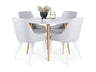 Conjunto de mesas y sillas para comedor 249099 4556744