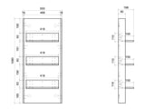 Estantería de pared 640896