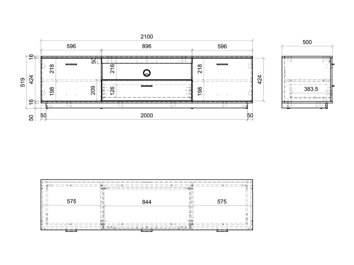 Conjunto de salón 640903