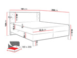 Cama continental 640907