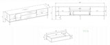 Mueble TV 584092 4560813
