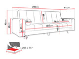 Sofá cama 624205
