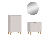 Conjunto de mueble de baño 641382