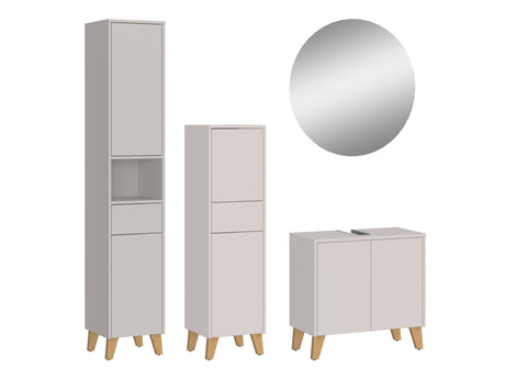 Conjunto de mueble de baño 641429
