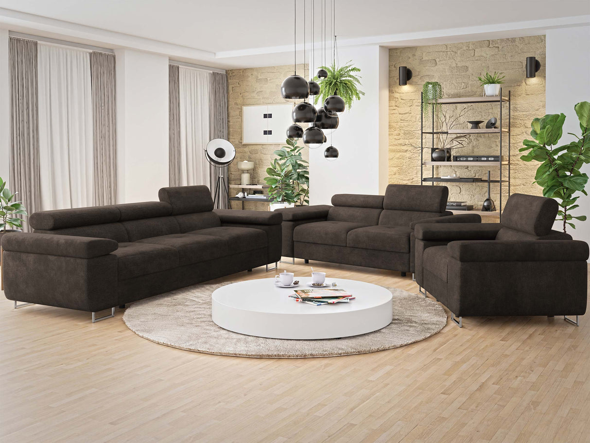 Conjunto de muebles tapizado 535778
